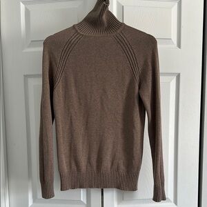 JEANNE PIERRE Mock Turtleneck Sweater